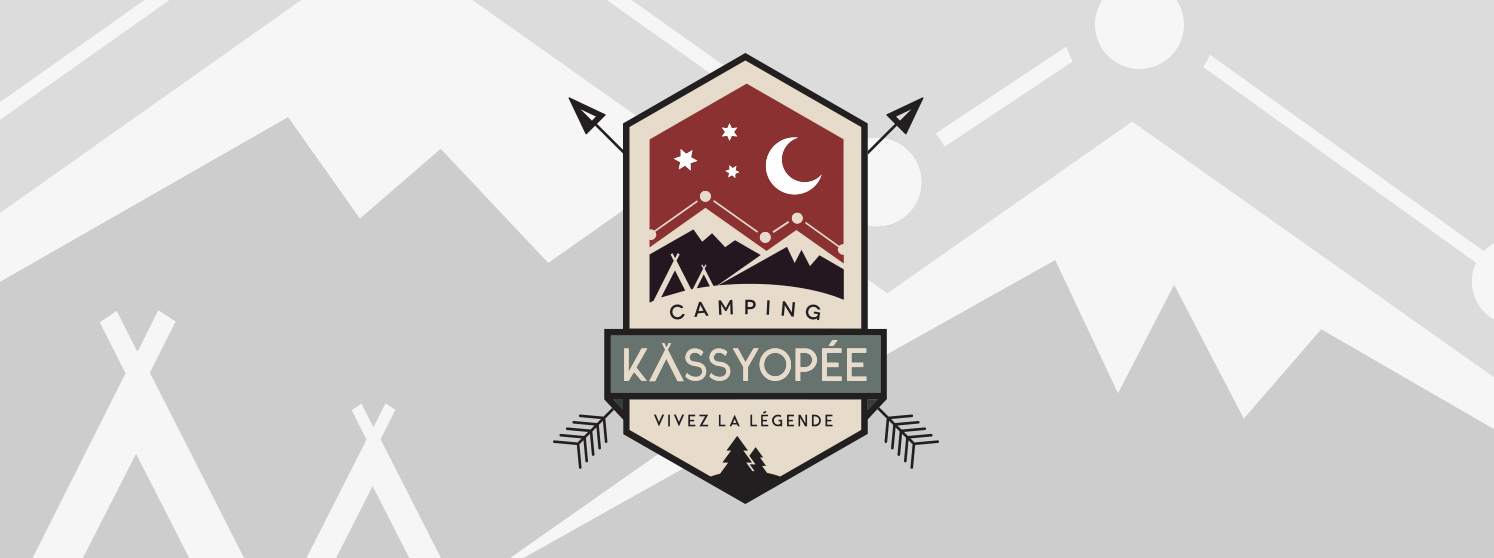 Camping Kassyopée logo