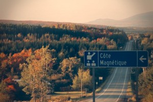 côte magnétique Chartierville