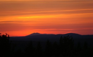 Parcours de Marche au Coeur de Mégantic